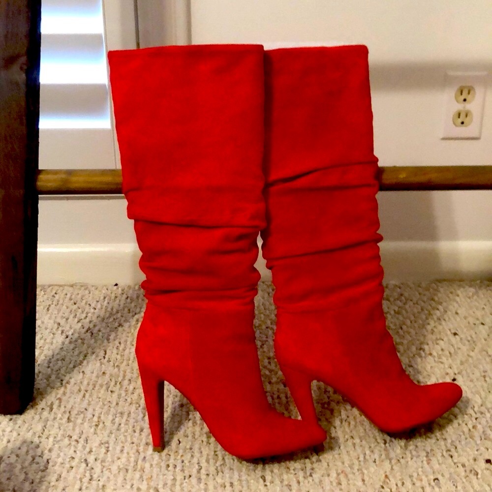 Steve Madden Suede Boots